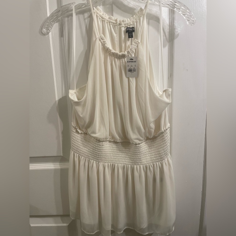 Express Top Women’s size Large NWT